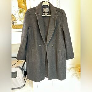 Jcrew Boiled Wool Coat